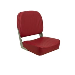 Picture of Springfield Marine 1040625 Economy Folding Boat Seat Red