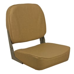 Picture of Springfield Marine 1040628 Economy Folding Boat Seat Tan