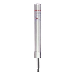 Picture of Springfield Marine 1630402-EC KingPin 13" Threaded Fixed Height Seat Post E-Coated