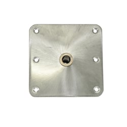 Picture of Springfield Marine 3620001-B KingPin 7x7 Square Steel Seat Base with Brass Bushing
