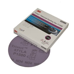 Picture of 3M 02088 Trizact Hookit 6 Inch P1500 Clearcoat Sanding Disc 25 Pack