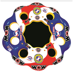 Picture of Wow Sports 13-2060 Tube A Rama 10-Person Inflatable Floating Island