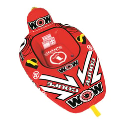 Picture of WOW Sports 15-1020 Coupe Cockpit 1-Person Towable Tube