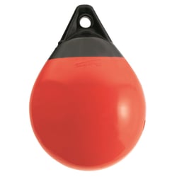 Picture of Polyform A-1 WHITE Marine Buoy 11" Diameter White