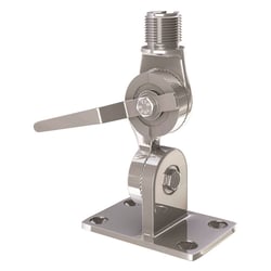 Picture of Shakespeare Antennas 4187 Stainless Steel 4-Way Ratchet Mount