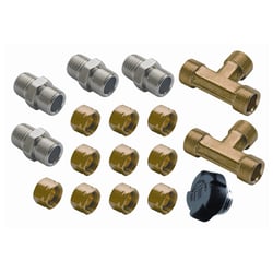 Picture of Seastar Solutions HF5502 Dual Station Helm & Autopilot Fitting Kit