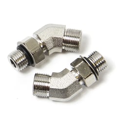 Picture of Seastar Solutions HF6011 ORB 45-Degree Elbow Fitting 2-Pack