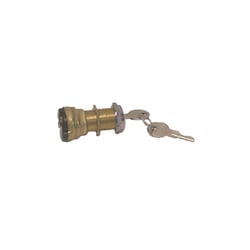 Picture of Sierra MP39020 2-Position Ignition Starter Switch 12V 15A Brass