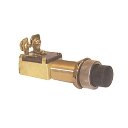 Picture of Sierra MP39320 Push Button Start Switch Momentary SPST Brass