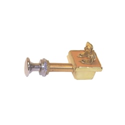 Picture of Sierra MP39380 Waterproof SPST Push-Pull Switch with Chrome Brass Knob