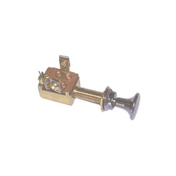 Picture of Sierra MP39400 Push/Pull Switch On-On SPST Chrome Brass