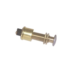 Picture of Sierra MP39420 Heavy Duty Momentary Push Button Switch Chrome Brass SPST 35A