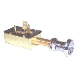 Picture of Sierra MP39590 Heavy Duty Push Pull Switch On/Off/On SPDT 4 Blade Terminal
