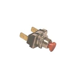 Picture of Sierra MP39690 Horn Button with Red Plunger - Momentary SPST Switch