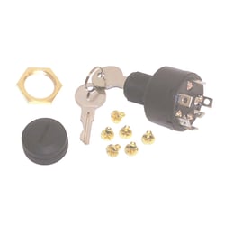 Picture of Sierra MP39730 Magneto Ignition Starter Switch 4 Position 7 Screw Terminal 12V 15 Amp