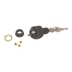 Picture of Sierra MP39780 3-Position Ignition Starter Switch 12V 15A 5/8" Shaft