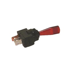 Picture of Sierra TG21360 2-Position Lighted Toggle Switch with Red Indicator