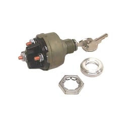 Picture of Sierra UN12140 4-Position Ignition Starter Switch 12V 15A