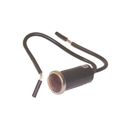 Picture of Sierra UN21290 Green Large Indicator Light - 12V Marine Panel Lamp