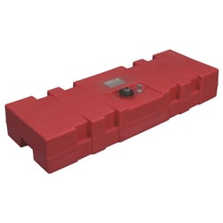 Picture of Moeller 031615 14-Gallon Non-EPA Topside Marine Fuel Tank