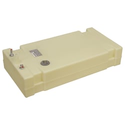 Picture of Moeller 032518 Below Deck Marine Fuel Tank 18 Gallon Cross-Linked Polyethylene