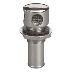 Picture of Moeller 035732-10 Marine Thru-Hull Fuel Tank Vent Straight Chrome Brass 5/8 Inch