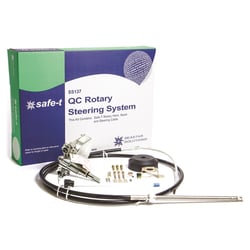 Picture of Seastar Solutions SS13718 Safe-T Quick Connect Rotary Steering Kit 18'