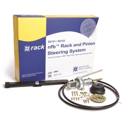 Picture of Seastar Solutions SS15115 NFB Rack and Pinion Steering Kit Single Cable 15 Foot