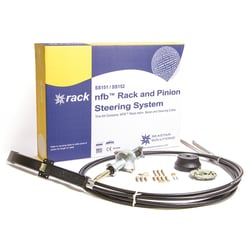 Picture of SeaStar Solutions SS15214 NFB Pro Dual Rack & Pinion Steering System 14ft