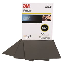 Picture of 3M 02007 Wet Or Dry Tri-M-Ite 220 Grit Silicon Carbide Sandpaper Sheets