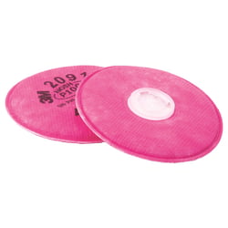 Picture of 3M 07000 P100 Particulate Filters for 6000 Series Respirators (2-Pack)
