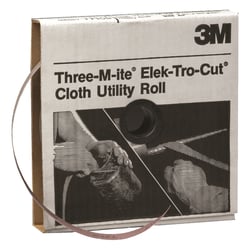 Picture of 3M 05010 Utility Cloth Roll 1" x 50 Yards 80 Grit Aluminum Oxide