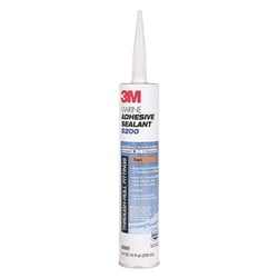 Picture of 3M 06501 Marine Adhesive Sealant 5200 Fast Cure Tan 10oz Cartridge