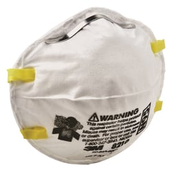 Picture of 3M 46457 N95 Particulate Respirator 8210, NIOSH-Approved, 20-Pack