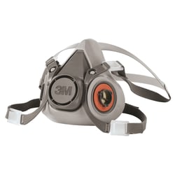 Picture of 3M 07025 Half Facepiece Reusable Respirator 6200 Series Medium