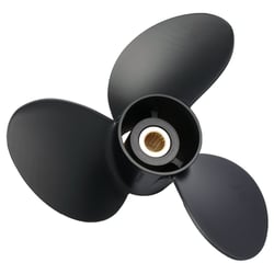 Picture of Solas 8712-158-15 Amita 3 Aluminum Propeller 15.8" x 15" Short Hub Volvo Penta
