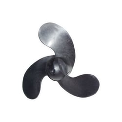 Picture of Solas 0001-073-06P Plastic Outboard Propeller 7.25" x 6" Pitch 3-Blade
