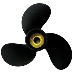 Picture of Solas 2011-083-08P Amita 3 Aluminum 3-Blade Propeller 8.25" x 8" RH Pin Drive