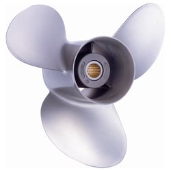 Picture of Solas 3531-156-13 New Saturn E-Plus 3-Blade Stainless Steel Propeller 15.6" x 13" Pitch