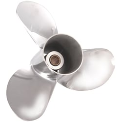 Picture of Solas 2121-093-08 Saturn 3-Blade Stainless Steel Propeller 9.25" x 8" Pitch