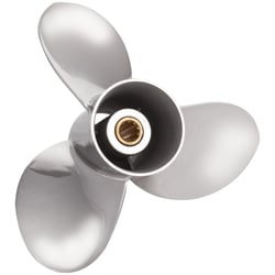 Picture of Solas 5121-093-10 Saturn Stainless Steel 3-Blade Propeller 9.25 x 10 RH Mercury