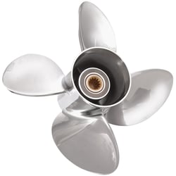 Picture of Solas 2453-135-13 Stainless Steel Propeller 13 Pitch 4-Blade