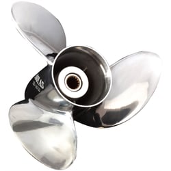 Picture of Solas 1551-143-22 HR Titan 3 Stainless Steel Propeller 14.25" x 22" Pitch