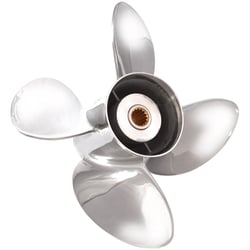 Picture of Solas 2553-143-17 HR Titan 4-Blade Stainless Steel Propeller 14-1/4" x 17" RH