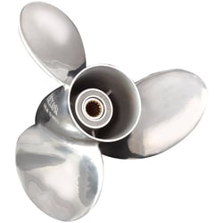 Picture of Solas 1571-155-17 Lexor Stainless Steel Propeller 15.5 x 17 Pitch