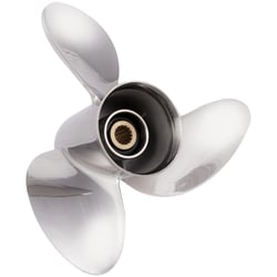 Picture of Solas 3551-148-19 HR Titan Stainless Steel 3-Blade Propeller for Yamaha