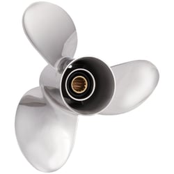 Picture of Solas 3321-111-13 Stainless Steel Propeller 13 Pitch for Yamaha/Honda 40-60HP