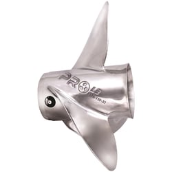 Picture of Solas 9575-145-25 Rubex Pro L3 Stainless Steel Propeller 14.5" x 25" Pitch 3-Blade RH