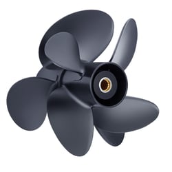 Picture of Solas 8512-153-21 Aluminum Duo Prop Front Propeller 15.3" x 21" Pitch for Volvo Penta
