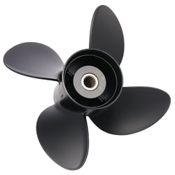 Picture of Solas 8613-143-19 Amita 4 Aluminum 4-Blade Propeller for Volvo Penta